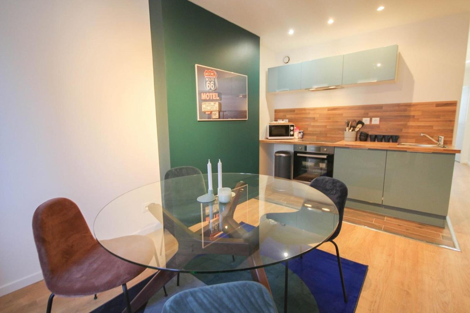 Lille Centre - Nice And Functional Ap. 2Bdrm Exterior photo