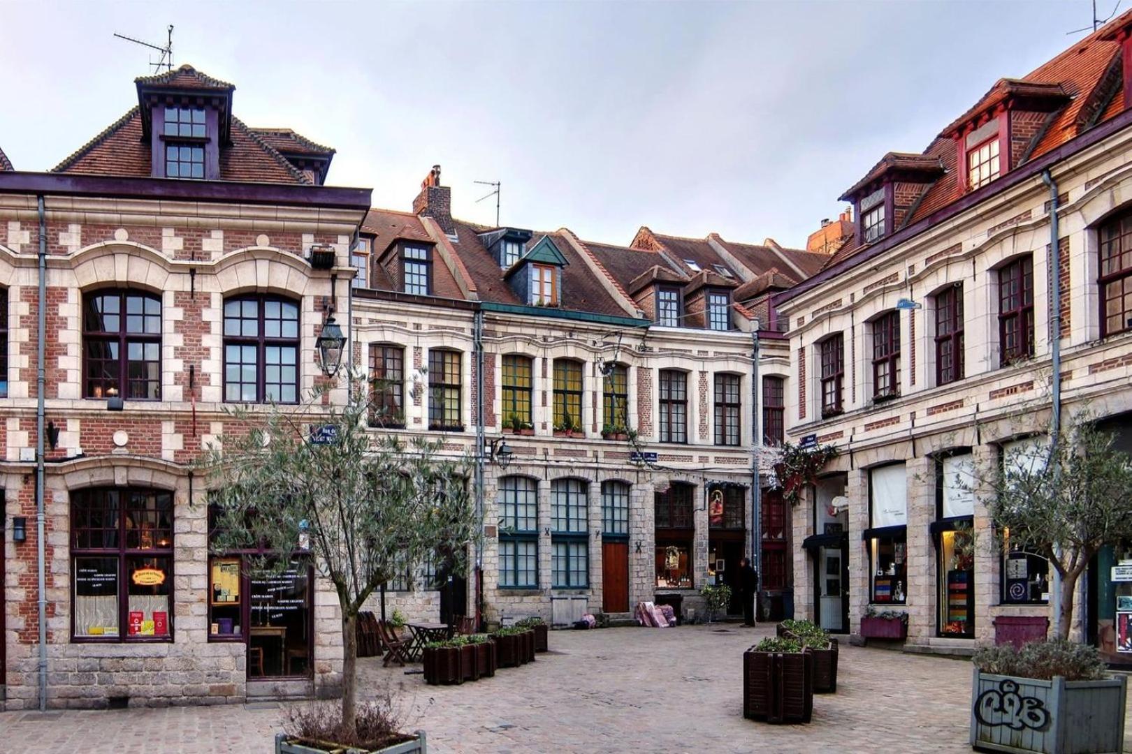 Lille Centre - Nice And Functional Ap. 2Bdrm Exterior photo